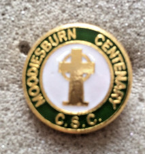 Celtic Supporters Club Moodiesburn Centenary Badge