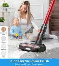 Cordless Stick Vacuum Cleaner with Powerful Suction 45Min Runtime, 1.5L Dust 3