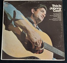 VINYL LP - HARMONY HS11342- THIS IS JOHNNY CASH -VG /VG -PLAY GRADED