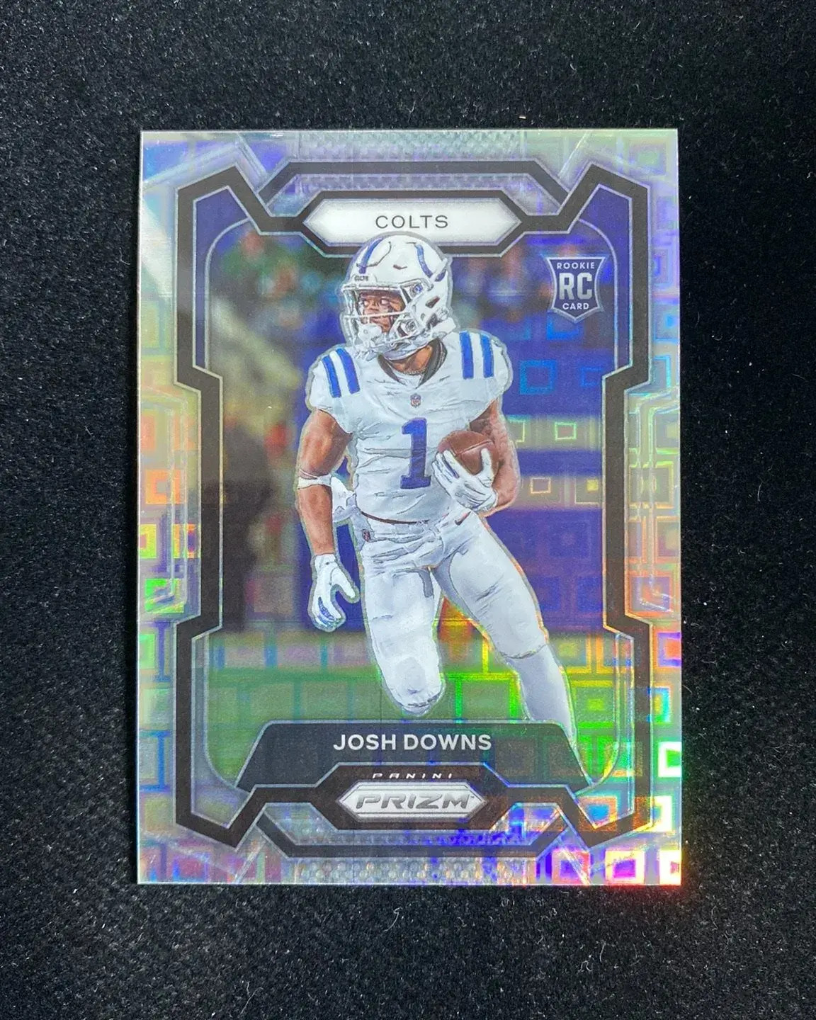 2023 Panini Prizm Josh Downs #345 Pandora Prizm 092/400 RC Rookie Colts OH20