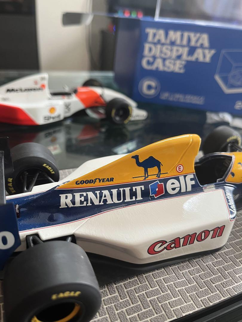 F1 Mclaren Williams 1/18 Mini Champs | eBay