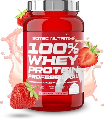 Scitec Nutrition 100% Whey Protein Professional - Angereichert mit zusätzlichen
