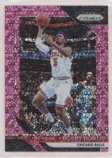 2018-19 Panini Prizm Fast Break Pink Prizm 30/50 Bobby Portis #140 z7h