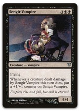 Sengir Vampire #17 (NM) Duel Decks: Sorin vs. Tibalt DDK Magic MTG