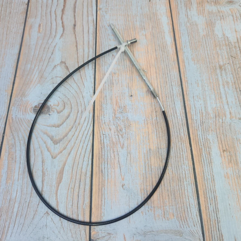 Cable de freno de estacionamiento Raybestos BC92527 para Chevrolet Corvette 1965-1982 C3 29,38" Foto 2 de 4