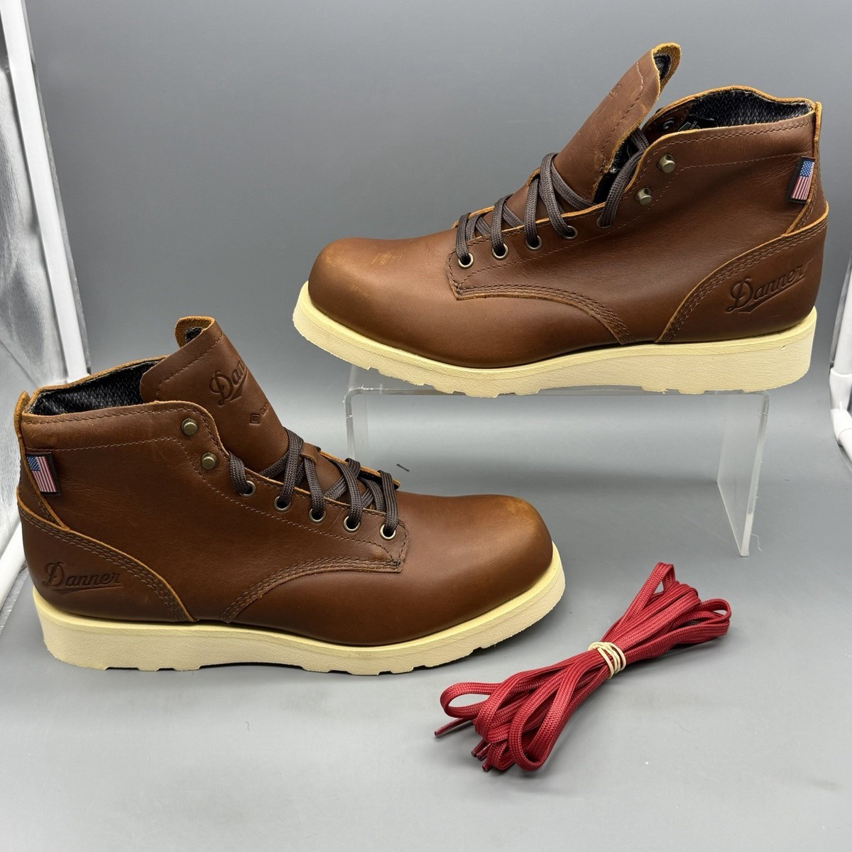 Danner Douglas GTX Women's 8.5 M Casual Boots Waterproof Brown Leather WORN ONCE | eBay Danner Douglas GTX Women's 8.5 M Casual Boots Waterproof Brown Leather WORN ONCE | eBay