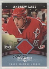 2006-07 Upper Deck Black Diamond Jersey Andrew Ladd #J-LA 0h7n