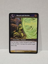World Of Warcraft Through The Dark Portal Shock and Serve 100/319 TCG Card
