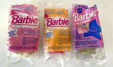 Lot of 3 1992 1994 McDonald's Barbie Friends Hair You Style Happy Meal Toys