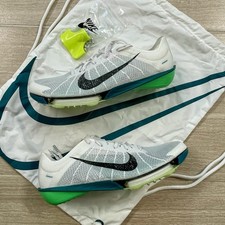 Men’s Size 8 Nike Air Zoom Victory 2 Track Spikes White Spruce FD8411-100 NWOB