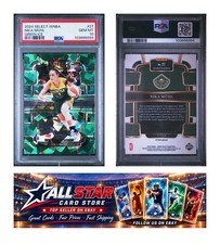 2024 PANINI SELECT WNBA #27 NIKA MUHL GREEN ICE PSA GEM MT 10