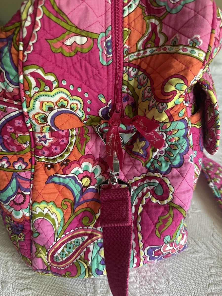 Vera Bradley Weekender Pink Bags & Handbags for Women for sale | eBay