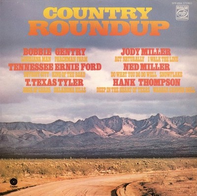 Various - Country Roundup (LP, Comp)