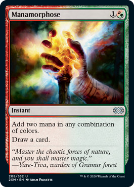 Magic MTG - Manamorphose - Double Masters - MINT/NMINT - EN - FOIL