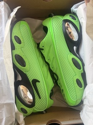 Nike NOCTA Glide Slime Green Black Chrome FQ1651-300 Men's Sneakers
