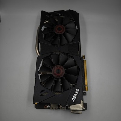Asus Strix Nvidia GeForce GTX 970 4GB GDDR5 Grafikkarte Gebraucht Funktioniert