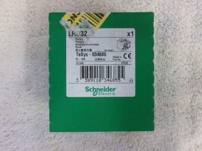 NIB Schneider Electric TeSys Relay     LRD32