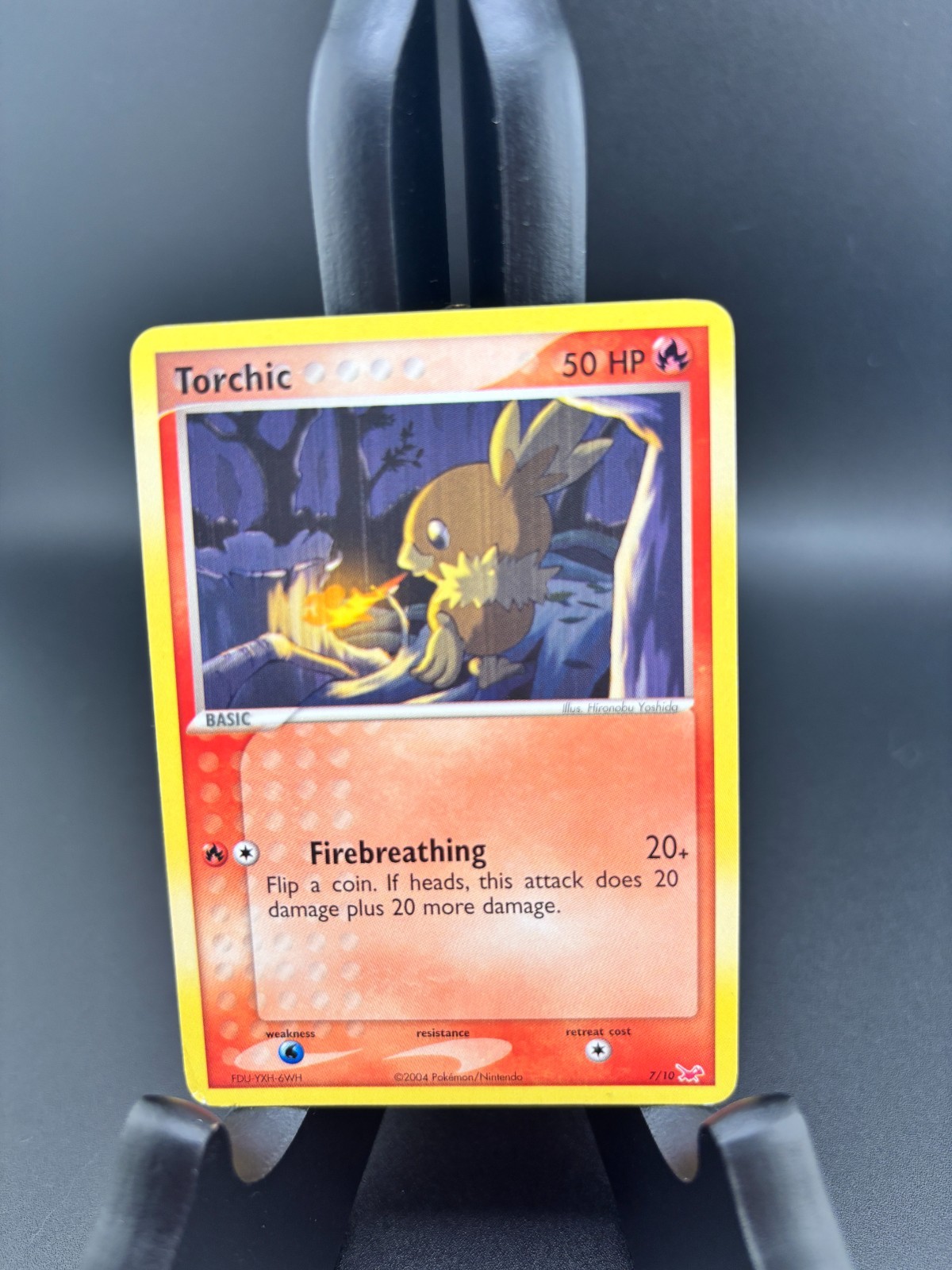 Torchic - 7/10- EX Latias & Latios Trainer Kit Stamped Pokemon TCG Card