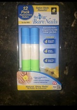 Ped Egg Bare Nails Replacement Rollers For Electronic Nail Care System NEW