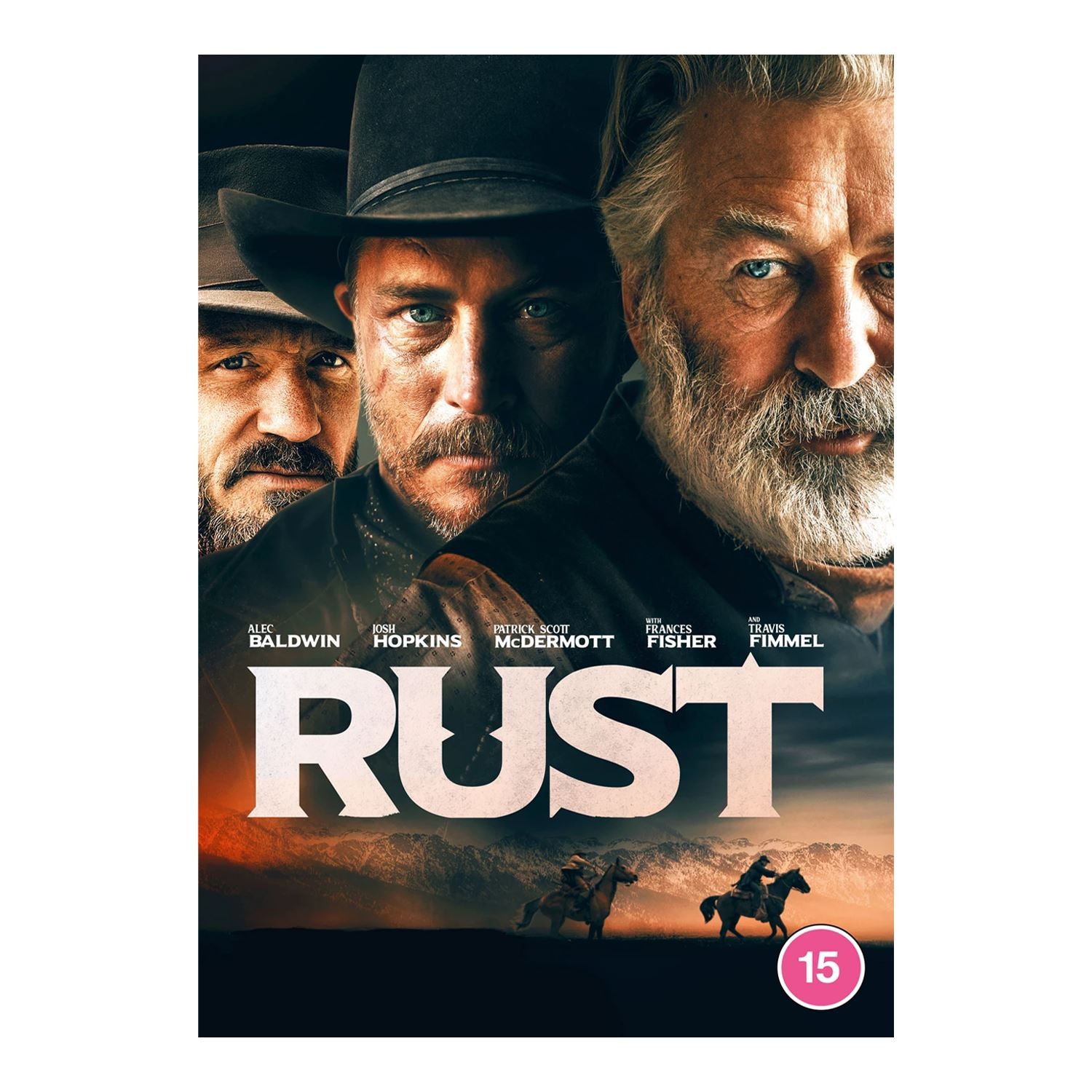 RUST       BRAND NEW SEALED GENUINE UK DVD - Image 2