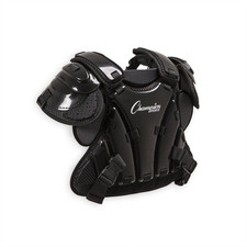 Champion Sports Umpire Chest Protector 3 Millimeter Molded Plate Armor Style