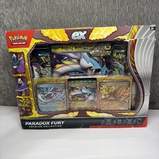 Paradox Fury Premium Collection Prices | Pokemon Promo | Pokemon Cards