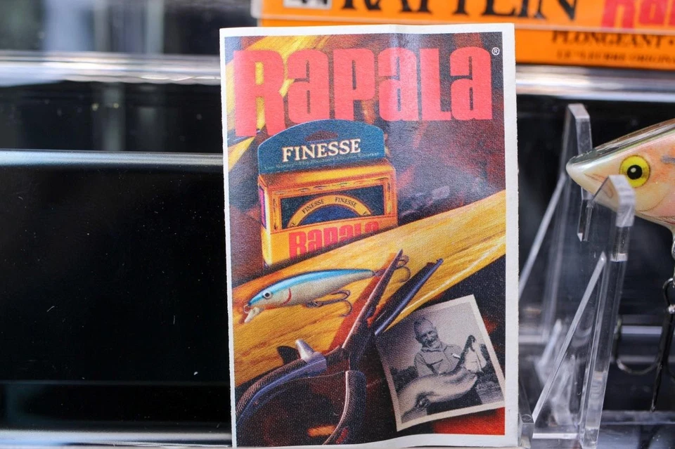 IN BOX  - LIMITED EDITION RNR-7 FISHING LURE scot forge prof.nage variable shad - Image 2 of 4