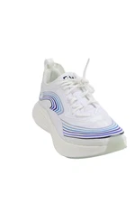 APL: Athletic Propulsion Labs Mens Streamline Printed Sneakers White Blue SZ 9