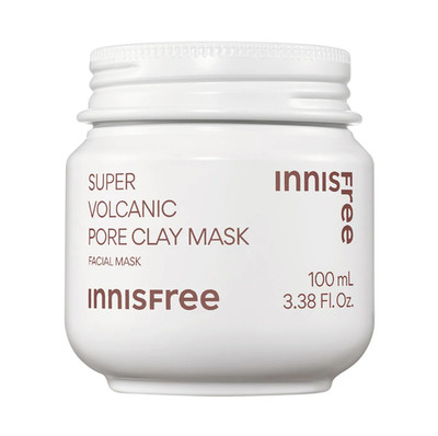   HOT SALE   AHA Volcanic Clay Face Mask for Deep Pore Cleaning 100ml