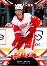 2022 Moritz Seider Upper Deck MVP Hockey #65 Detroit Red Wings