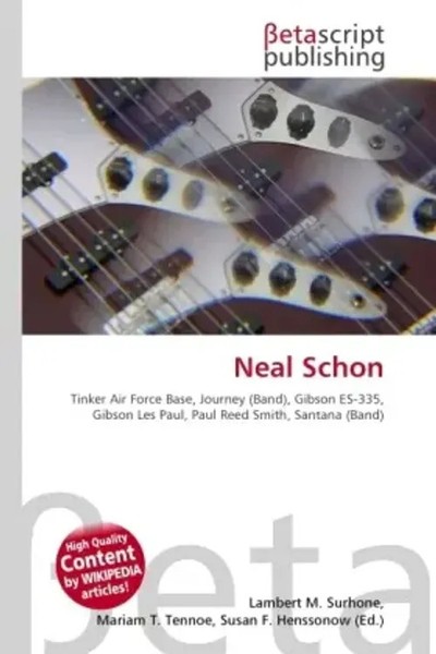 Lambert M. Surhone (U. A.) | Neal Schon | Taschenbuch | Englisch (2026)-image