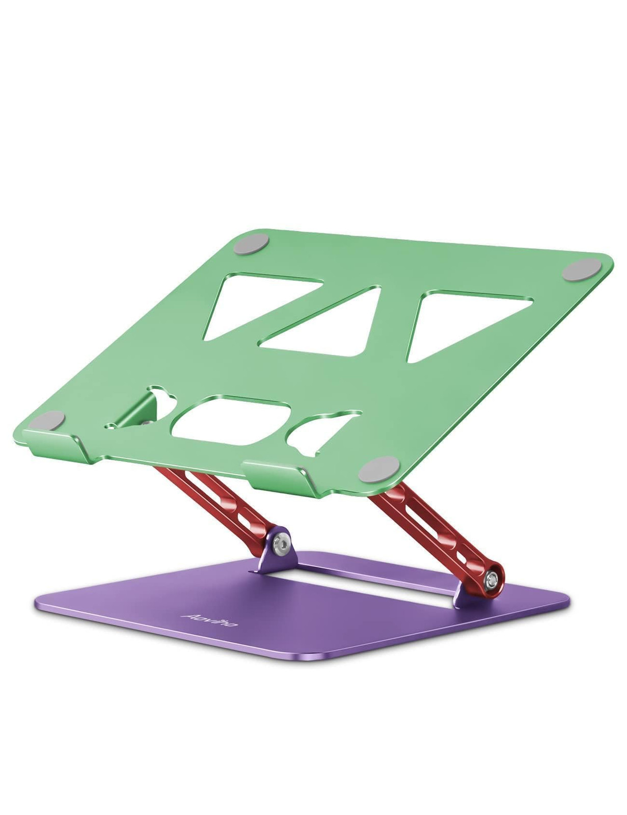 Laptop Stand for Desk－Adjustable Laptop Stand Holder －Foldable Notebook Compu...