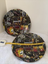 Star Wars Set Of Two Plastic 9 Inch Plates Disney Lucas Film