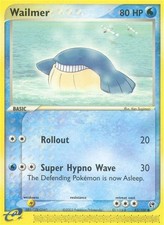 Pokemon Wailmer (83/103) Sandstorm LP on eBay