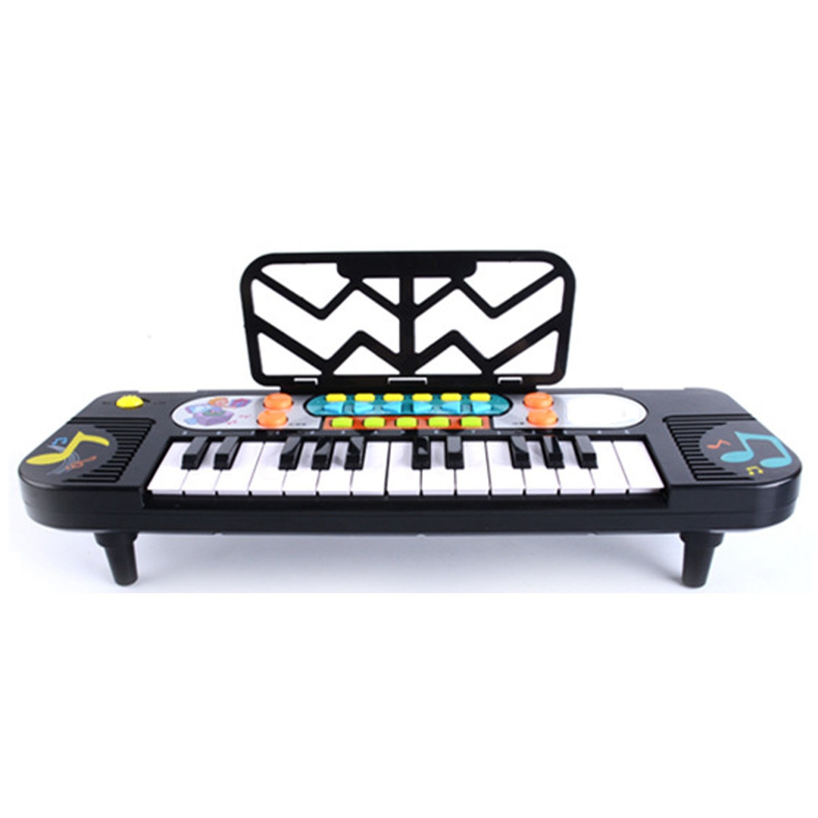Pianoforte Elettrico per Bambini Principianti Musica Elettronica Apprendimento Tastiera 25 Tasti