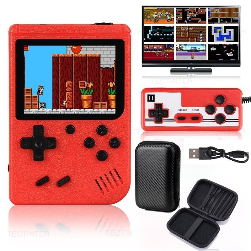 Retro Portable Mini Video Game Console Built-in 400 Games 3.0 Inch LCD Screen