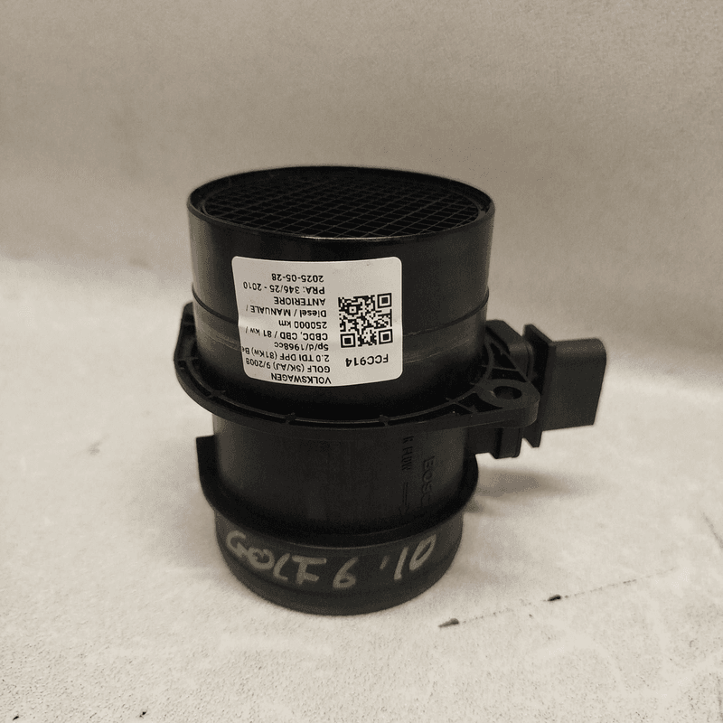 Flussometro/debimetro  VOLKSWAGEN PASSAT (3C) 2.0 TDI DPF (125Kw) Ber.