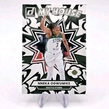 2025 Donruss WNBA - Nneka Ogwumike My House #7 Seattle Storm