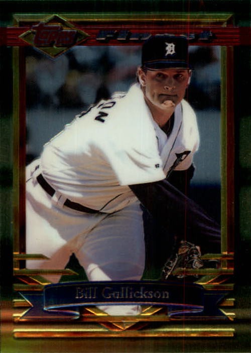 1994 Finest #398 Bill Gullickson - BB