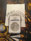 2014  American Silver Eagle MS69 PCGS Early Release E10-109