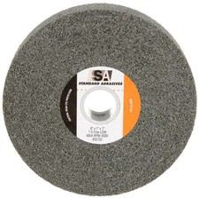 STANDARD ABRASIVES 852133 6"x1"x1" 7S FINE LDW WHEEL