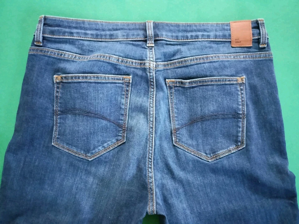 Jeans blau Gr. 42/44 Langgröße bootcut von C&A - wie neu - Bild 3 von 3