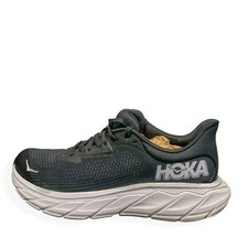 HOKA Arahi 7 Black White Women's Running Shoes Stability Support Size 8B