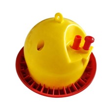 Automatic Chicken Feeder And Waterer Kit For Poultry Adjustable Water Level