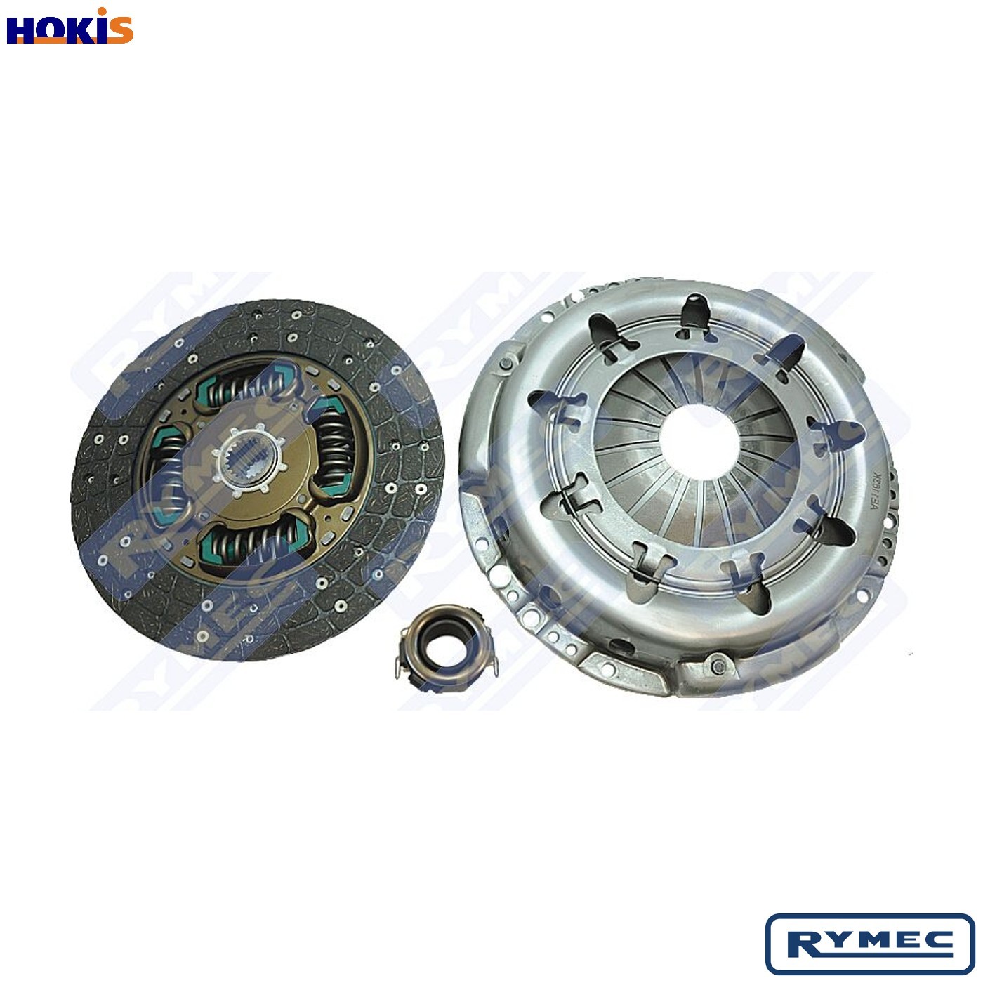 CLUTCH KIT JT1739 FOR TOYOTA HILUX/VII/Pickup/VIGO HIACE/IV/Bus/Van/SBV 3.0L
