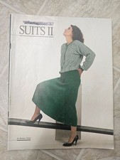 Machine Knitting Suits II Book Bonnie Triola For Knitting Machines 1984