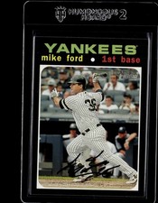 2020 Topps Heritage #358 Mike Ford