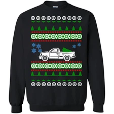 Ford Lightning 2002 F150 Ugly Christmas Sweater SVT sweatshirt