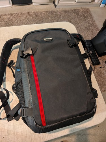 Großer Power Extra DSLR / SLR Kamerarucksack Tasche Rucksack Fotograf