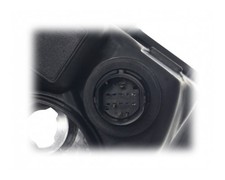 Scheinwerfer + Glühbirnen H7+H9 Rechts für Volvo S60 I V70 II Xc70 Cross 05-09